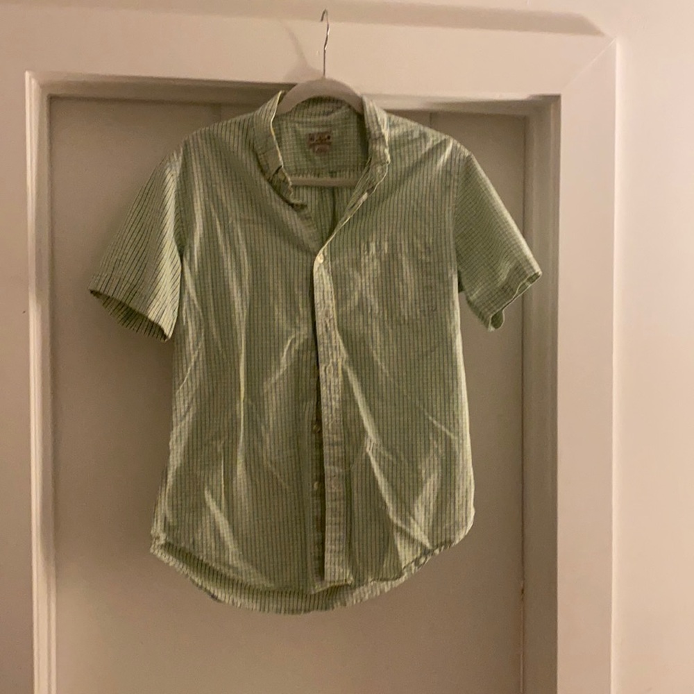 JCrew button down t-shirt